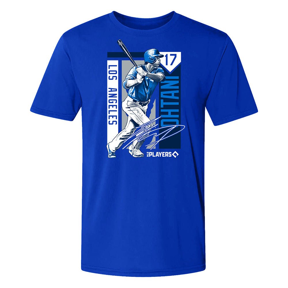 SHOHEI OHTANI 大谷翔平 - Ohtani Colorblock / Dodgers Blue / Tシャツ / メンズ - PGS